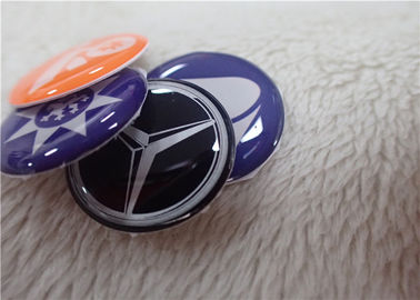 Customized Round And Small Epoxy Patches For Car Logo / Furniture / Trademark