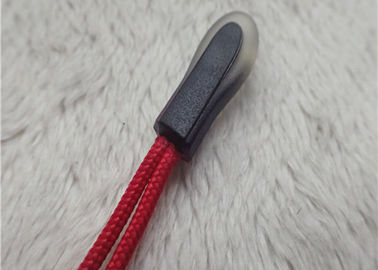 Outdoor Wear Injection Rope Zipper Puller For Bags And Clothes