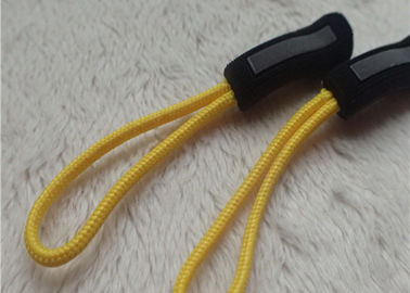 Reflective Strip Silicon Zipper Puller Stability Eco - Friendly