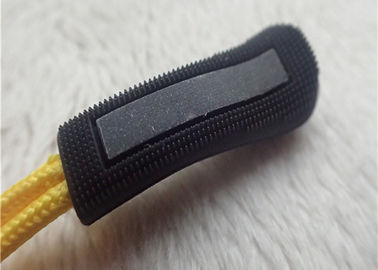 Reflective Strip Silicon Zipper Puller Stability Eco - Friendly