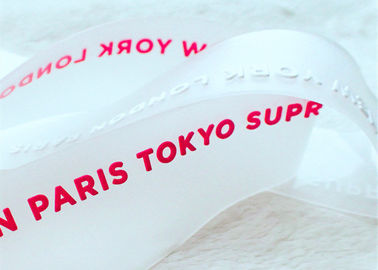 3D Micro Injection Custom PVC Patches Transparent For Head Wear
