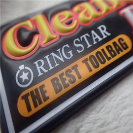 Multi - Color Soft TPU Patches With Sewing Line For Fashion Bags