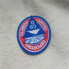 Smooth Custom Heat Transfer Patches 3 Diemensional Embossed Plush Printing Tatami Flocking R