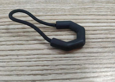 Environmentally friendly plastic U-shaped non-slip sliders and tail rope