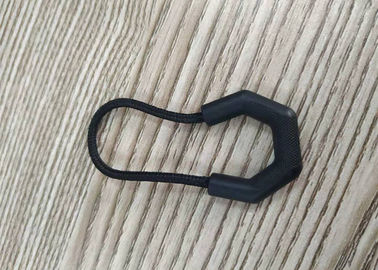 Environmentally friendly plastic U-shaped non-slip sliders and tail rope