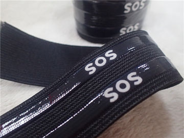 Non - Deformation Bright Color Jacquard Elastic Webbing For Hats Accessories