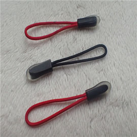 Outside Wear Zip Fastener Puller With Transparent Outline Border