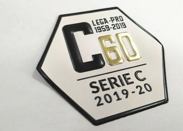 Rubber TPU Silicone Heat Transfer Patch / Printable Iron On Patches