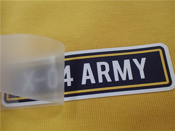 Cute Heat Transfer Tags , High Density Patches For T - Shirt Customized Size