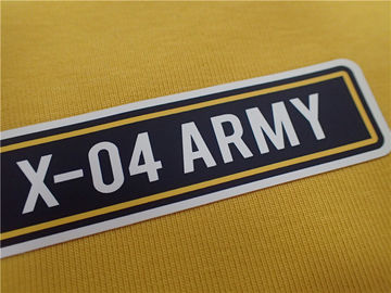 Cute Heat Transfer Tags , High Density Patches For T - Shirt Customized Size