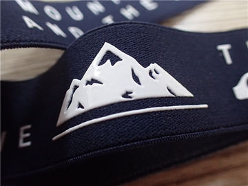 Non - Toxic Durable Elastic Diary Band Strap For Shoes , Hats And Luggage