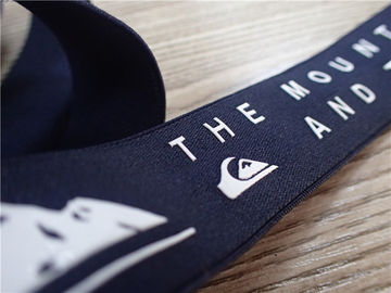 Non - Toxic Durable Elastic Diary Band Strap For Shoes , Hats And Luggage