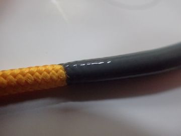Fashionable Non Elastic Cord With Shiny Silicone Endings Environmentally Friendly