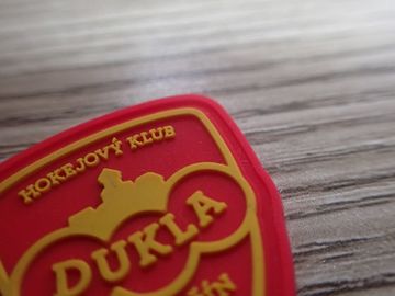 Handmade Washable Rubber Logo Patches Sew - On Style Non - Toxic