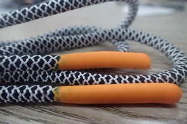 Durable Non Elastic Cord With Matt Silicone Endings For Jacket，Shoes，Bags