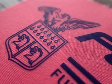Anti Sublimation Heat Transfer Fabric Labels For Clothing , Bags , Hats
