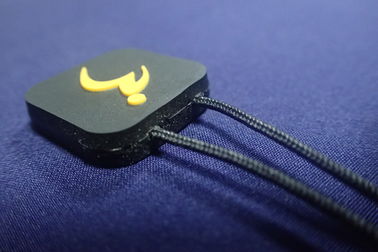 Injection Rubber Zipper Puller With Anti - Slip And Durable Silicon For Jacket