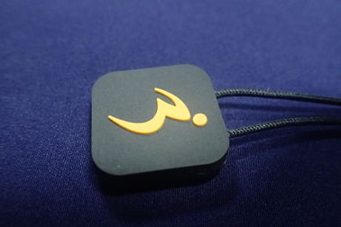 Injection Rubber Zipper Puller With Anti - Slip And Durable Silicon For Jacket