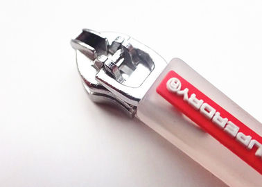 OEM Injection Or Plastic Zipper Puller With 3D Effect Of Clothes And Bags