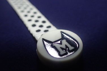 Recycle Personalized Promotional Gifts Rubber Zipper Puller For Bags Decoration