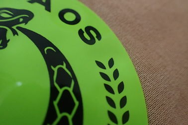 Personalized Elegant Heat Transfer Labels For Garments Customized Size