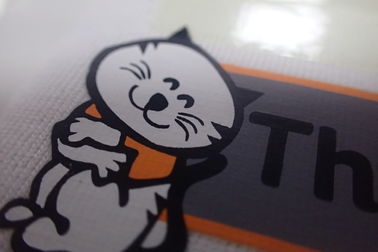 Anti Sublimation Heat Transfer Fabric Labels For Work Wear Shinny And Matte Logo