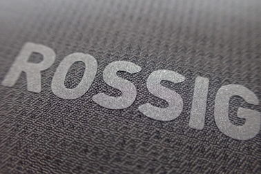Reflecttive Sliver Laser Heat Transfer Clothing Labels For Caps Decoration