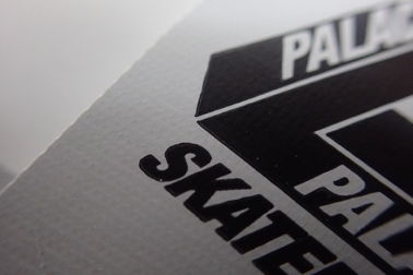 Flat Cutting Custom Screen Printing Nylon Care Labels For  Bags , Towels