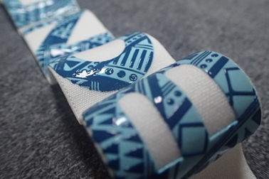 Recycle Yoga Gym Jacquard Elastic Band For Brassieres Environmentally Friendly