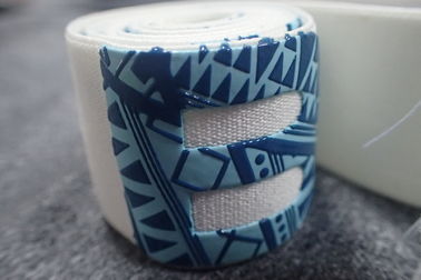 Recycle Yoga Gym Jacquard Elastic Band For Brassieres Environmentally Friendly