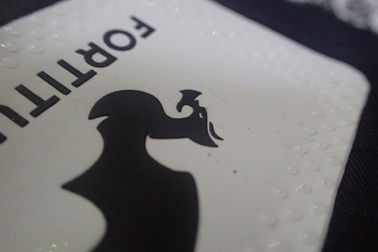 Customized Shape Heat Transfer Clothing Labels For Luggage Decoration