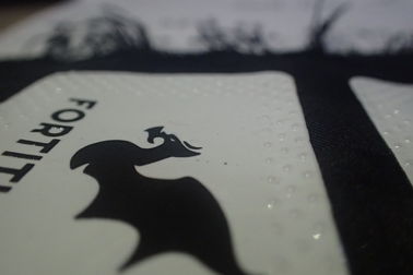 Customized Shape Heat Transfer Clothing Labels For Luggage Decoration