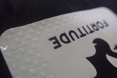Customized Shape Heat Transfer Clothing Labels For Luggage Decoration