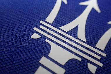 Custom Logo Ink Heat Transfer Patches Fabric Labels For Polo Shirt ，Sports Clothes