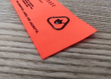 8*3.5CM Silicone Garment Label