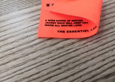 8*3.5CM Silicone Garment Label