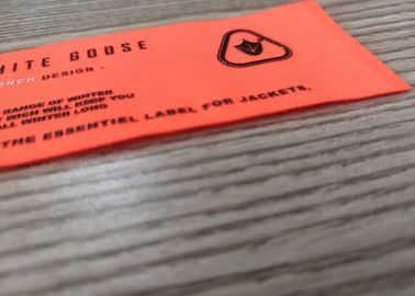 8*3.5CM Silicone Garment Label