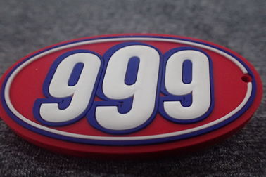 Custom 3D Washable PVC Rubber Patches