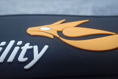 Water - Proof 3D Logo 1.9mm PVC Rubber Patches