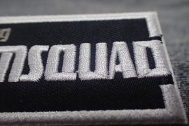 High Density Custom OEKO Embroidered Back Patches