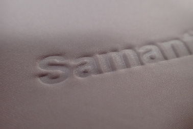 Customized High Frequency OEKO - TEX Nylon Patches Labels