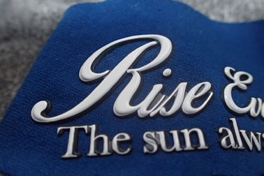 Polo Shirt Embossed 0.7mm Transparent TPU Patches