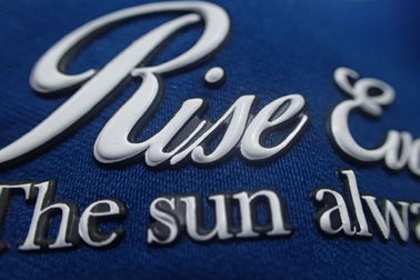 Polo Shirt Embossed 0.7mm Transparent TPU Patches