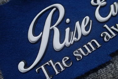 Polo Shirt Embossed 0.7mm Transparent TPU Patches