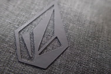 Heat Adhesive Silver Screen Printing Heat Transfer Labels For Shoes