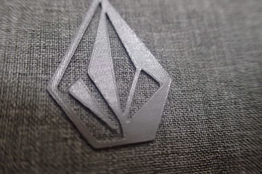 Heat Adhesive Silver Screen Printing Heat Transfer Labels For Shoes