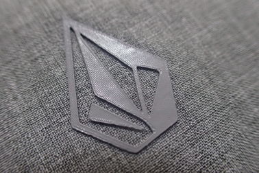 Heat Adhesive Silver Screen Printing Heat Transfer Labels For Shoes