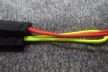 Wear Resistance Handbags Hypalon Rubber Zipper Puller