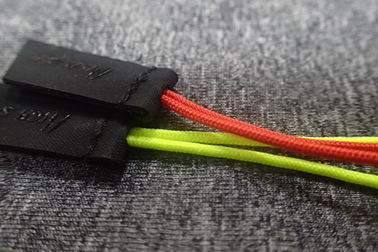 Wear Resistance Handbags Hypalon Rubber Zipper Puller