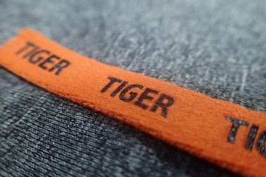 Collar Silicone  Printing PDF Polyester Elastic Band